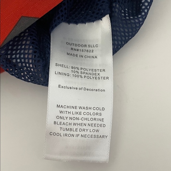 Eddie Bauer Kids Youth 2Pack Hybrid Shorts S-7/8 Multicolor /Z5 - Picture 9 of 10